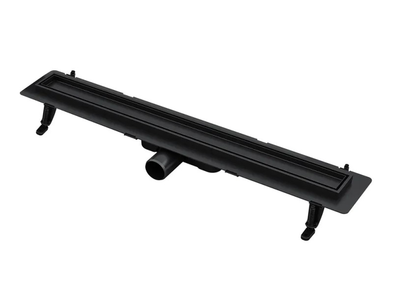 Vogi Odpływ liniowy Black target 70 cm