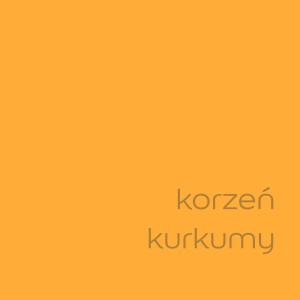 Farba do ścian t.b.t. w kolorze kurkumy.
