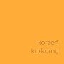Farba do ścian t.b.t. w kolorze kurkumy.