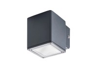 Kanlux Kinkiet ogrodowy GORI EL135 antracyt pojedynczy GU10