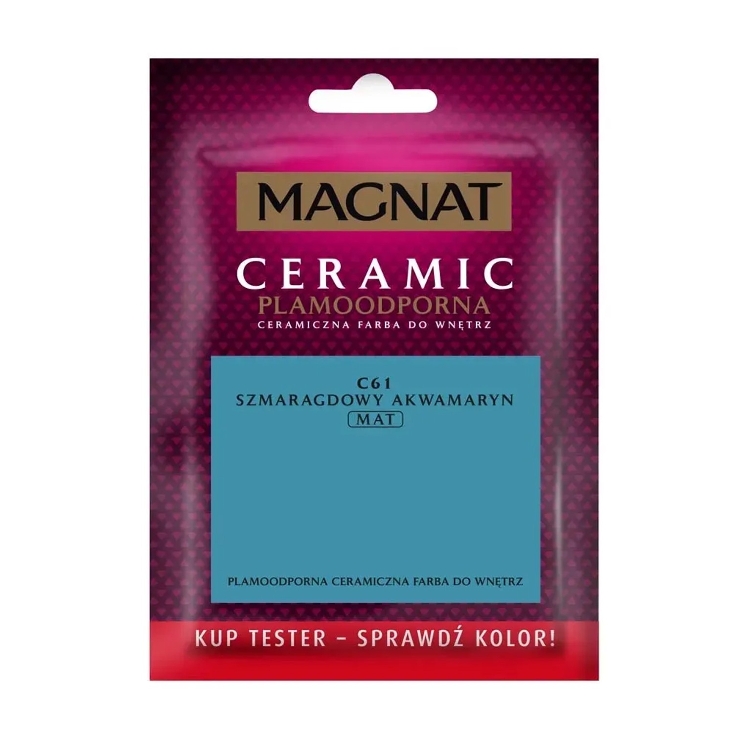 MAGNAT Ceramic Tester farby szmaragdowy akwamaryn 30 ml