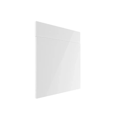 Front 60 x 71 cm + Front do 1 szuflady Roma biały połysk