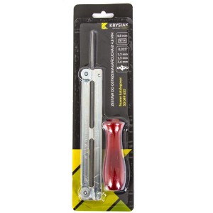 Zestaw do ostrzenia łańcucha 4,8 mm