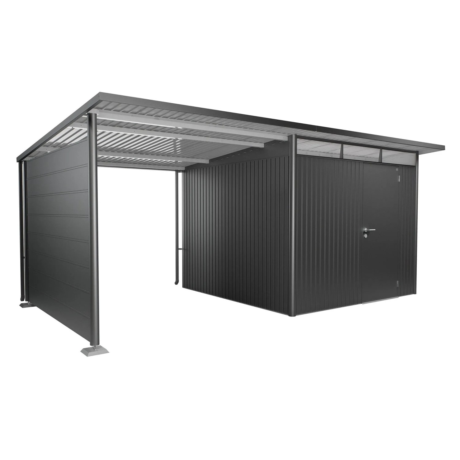 Biohort Panel boczny do dachu bocznego AvantGarde A3, A7, ciemnoszary metalik