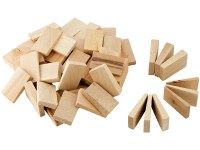 LUX Kliny montażowe - 50 szt LUX Kliny montażowe - 50 szt