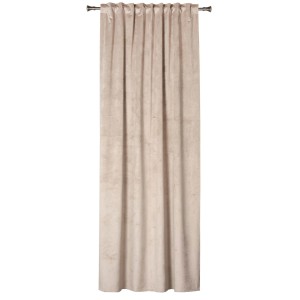 Beżowa zasłona z kategorii Zasłony i firany