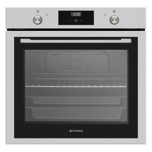 Pyramis Piekarnik do zabudowy PO78042009PIX inox 59,5 cm