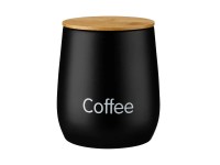 Galicja Pojemnik okrągły na kawę Monaco czarny