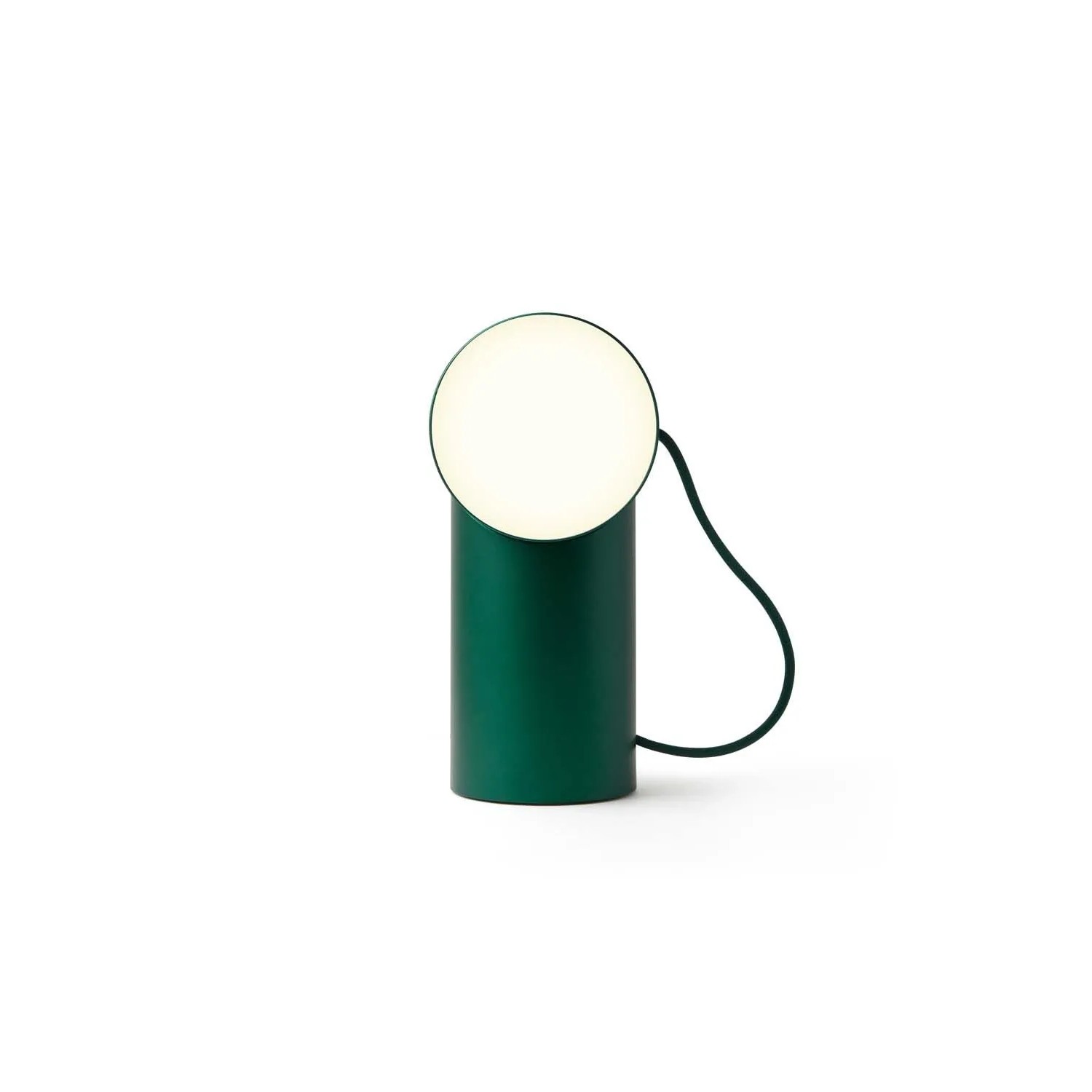 Lampa LED Lexon Orbe Ciemnozielona
