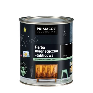 Puszka czarnej farby magnetycznej Primacol Decorative