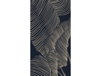 Direct H&G Dywan SOFIA pióra 80 x 150 cm ciemnoniebieski Direct H&G Dywan SOFIA pióra 80 x 150 cm ciemnoniebieski