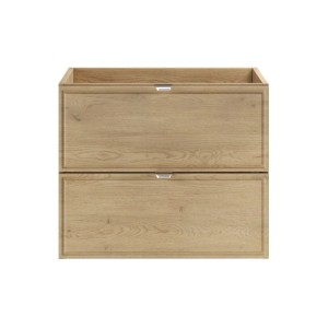 Szafka Terra dąb Cremona 2 szuflady 60cm 60x45,6x50