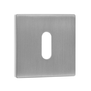 Kuchinox Rozeta kwadratowa na klucz slim chrom mat