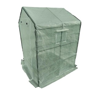 4IQ Mini tunel z półkami zielony 140 x 140 cm, wys. 200 cm