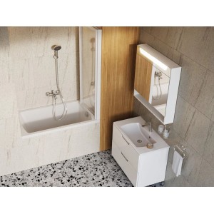 Ravak Wanna ClassicII 120 akryl biała 120x70