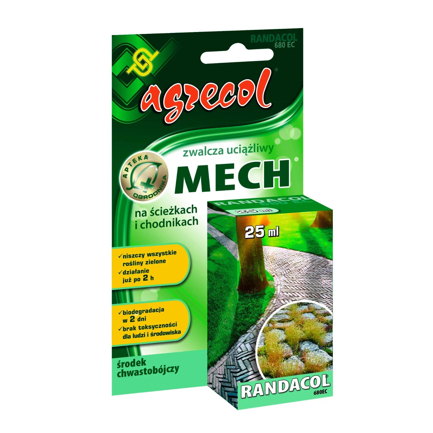 Agrecol Randacol 680 EC środek chwastobójczy 25 ml