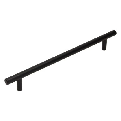 Gamet Uchwyt relingowy czarny mat RE29 224mm