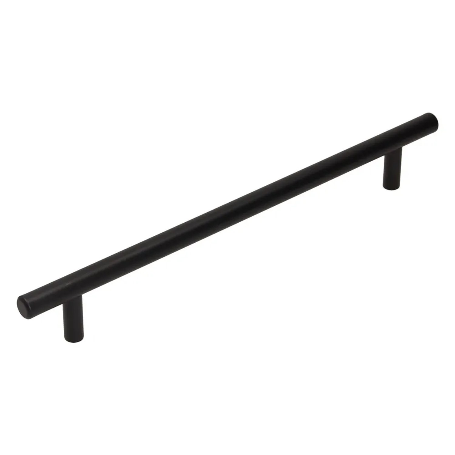 Gamet Uchwyt relingowy czarny mat RE29 224mm