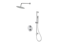 Cersanit Zestaw prysznicowy podtynkowy Zen chrom