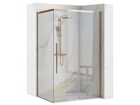 Kabina prysznicowa Solar GOLD 90 złota
