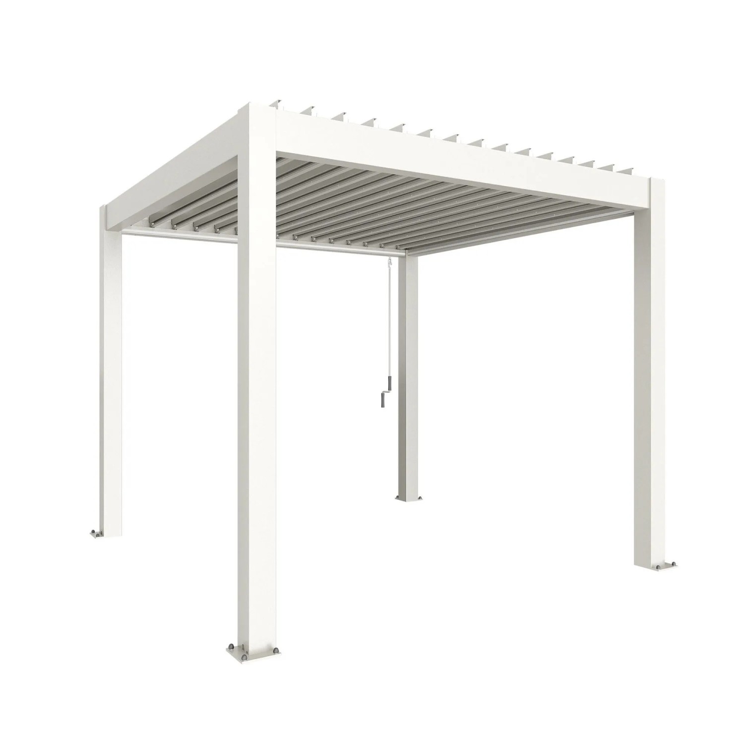 Biohort Pergola 3m x 3m biała