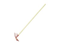 LUX-TOOLS Motyka dwustronna z uchwytem 140 cm