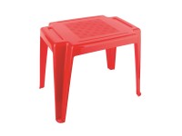 Stolik ogrodowy dla dzieci LOLEK czerwony
