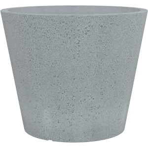 Scheurich C-Cone doniczka, Ø 28,5 cm, Stony Grey, wygląd betonu, do użytku wewnątrz i na zewnątrz.
