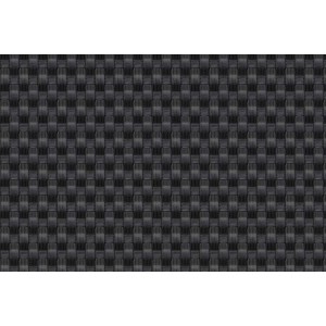 Zbliżenie czarnej maty ogrodzeniowej t.b.t. o tkanej strukturze.