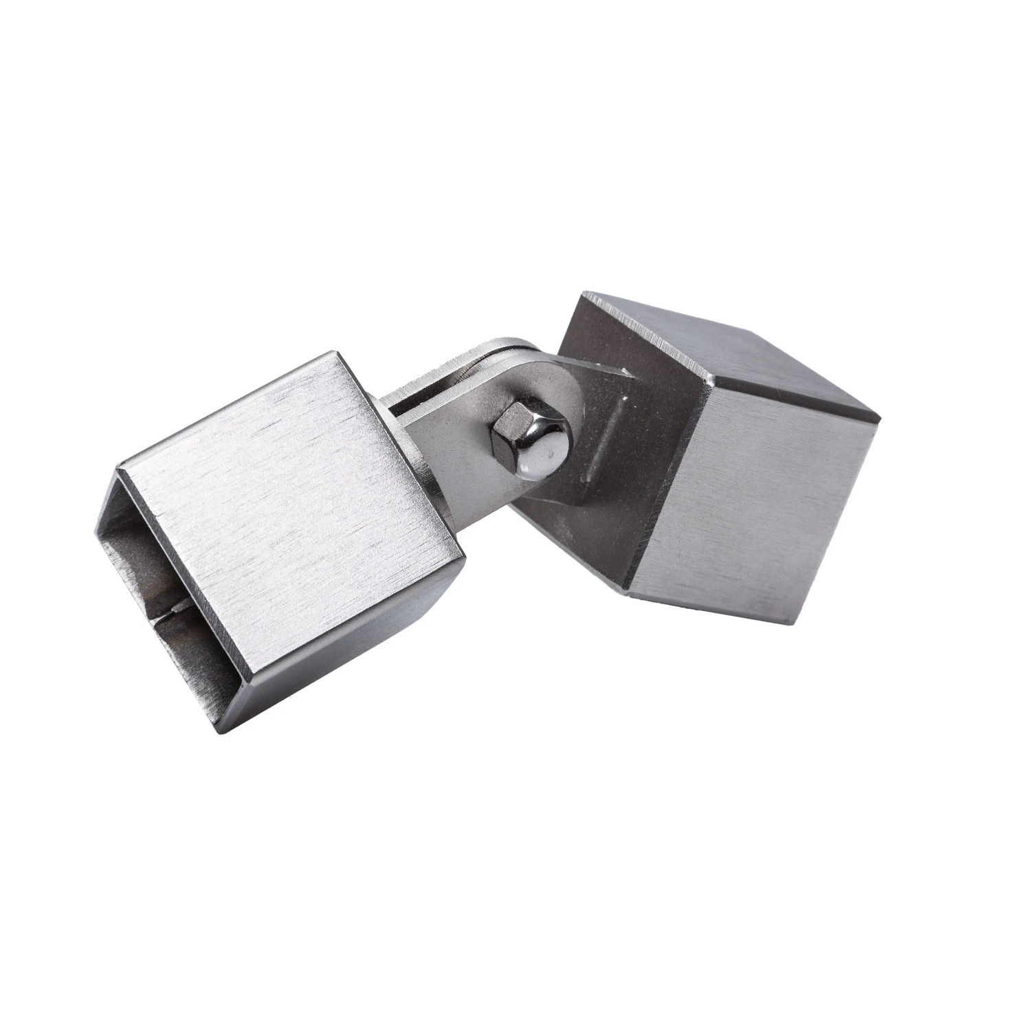 Kornik Złącze nastawne tralki 22x22 INOX - 2 szt.