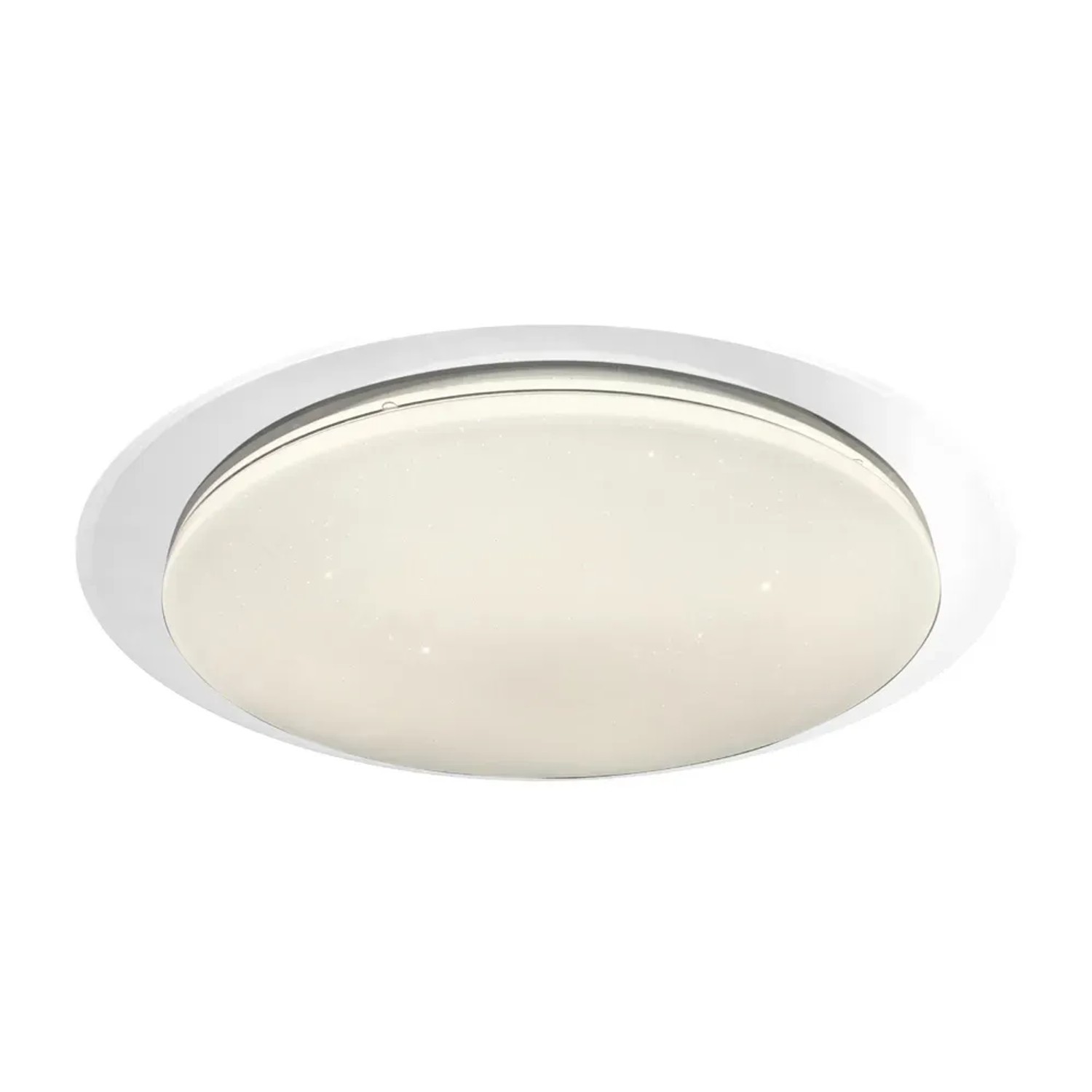 Plafon LED ONTARIO sky effect z pilotem śr. 40 cm 24W 3000K-6000K 2500 lm