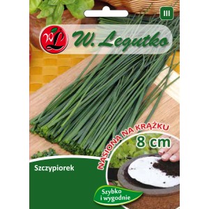 Zdjęcie opakowania nasion szczypiorku z kategorii Nasiona ziół.