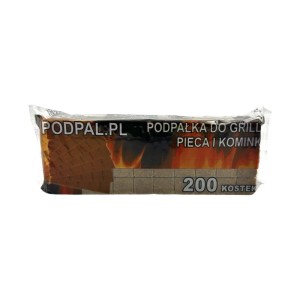 Goldenplast Podpałka parafinowa Goldenplast 200 szt.