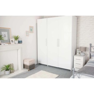 Biała, błyszcząca folia samoprzylepna d-c-fix, 45x200cm, do dekoracji i renowacji.