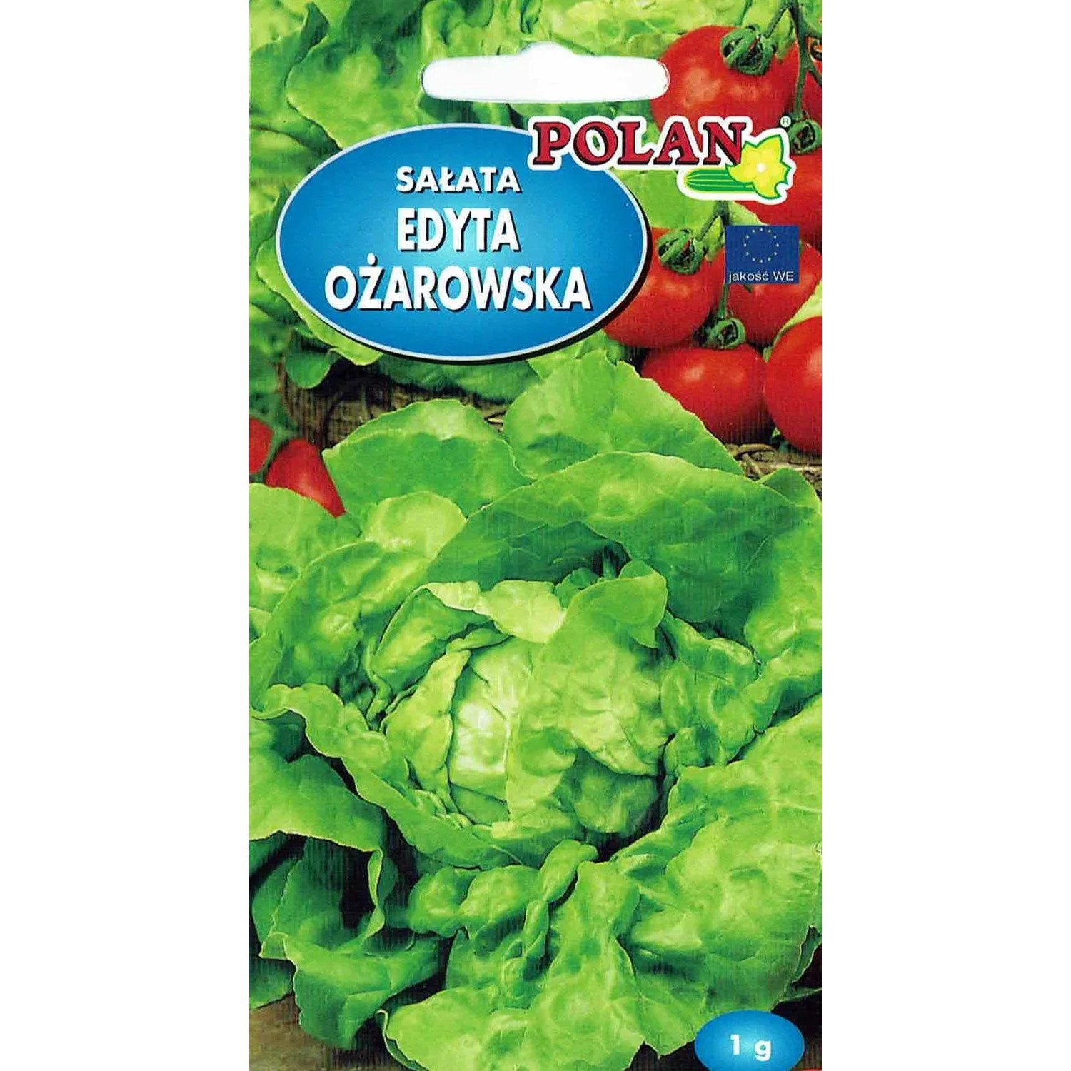 Sałata masłowa Edyta Ożarowska 1 g