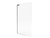 Durasan Kabina walk in Home 100 czarna