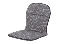 Poduszka na krzesło BEN wzór geometryczny