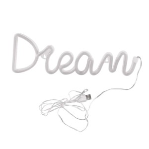 Goldlux Neon LED DREAM USB-A 3W zasilany bateriami 3xAA