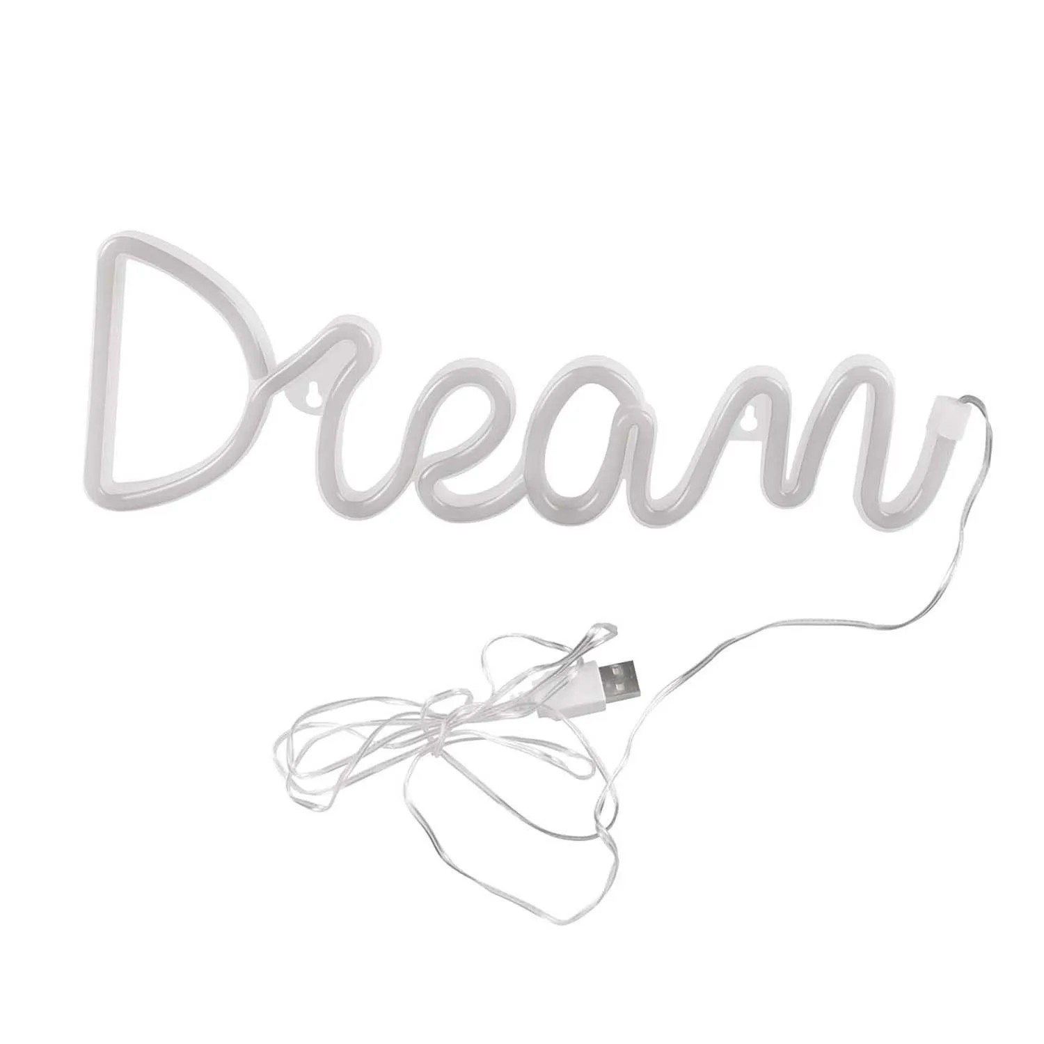 Goldlux Neon LED DREAM USB-A 3W zasilany bateriami 3xAA