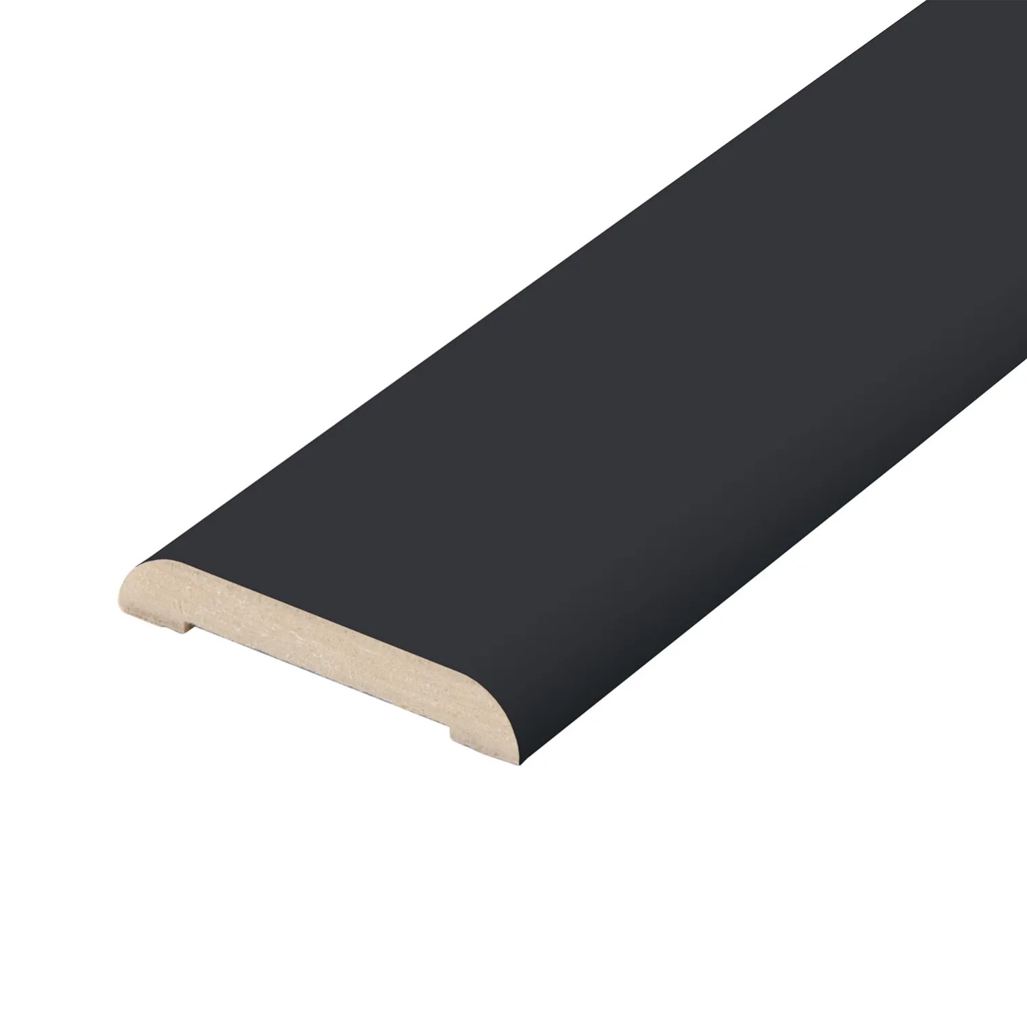 Classen Listwa wykończeniowa Uni Black 10x60 mm