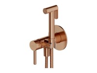 Omnires System bidetowy podtynkowy Auron miedź szczotkowana