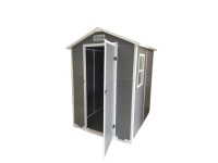 Domek ogrodowy narzędziowy 2,25 m2 - 130x173 cm, wys. 198 cm