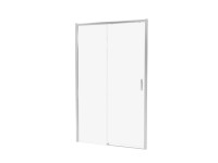 Drzwi prysznicowe Innova 100 cm Lewe chrom