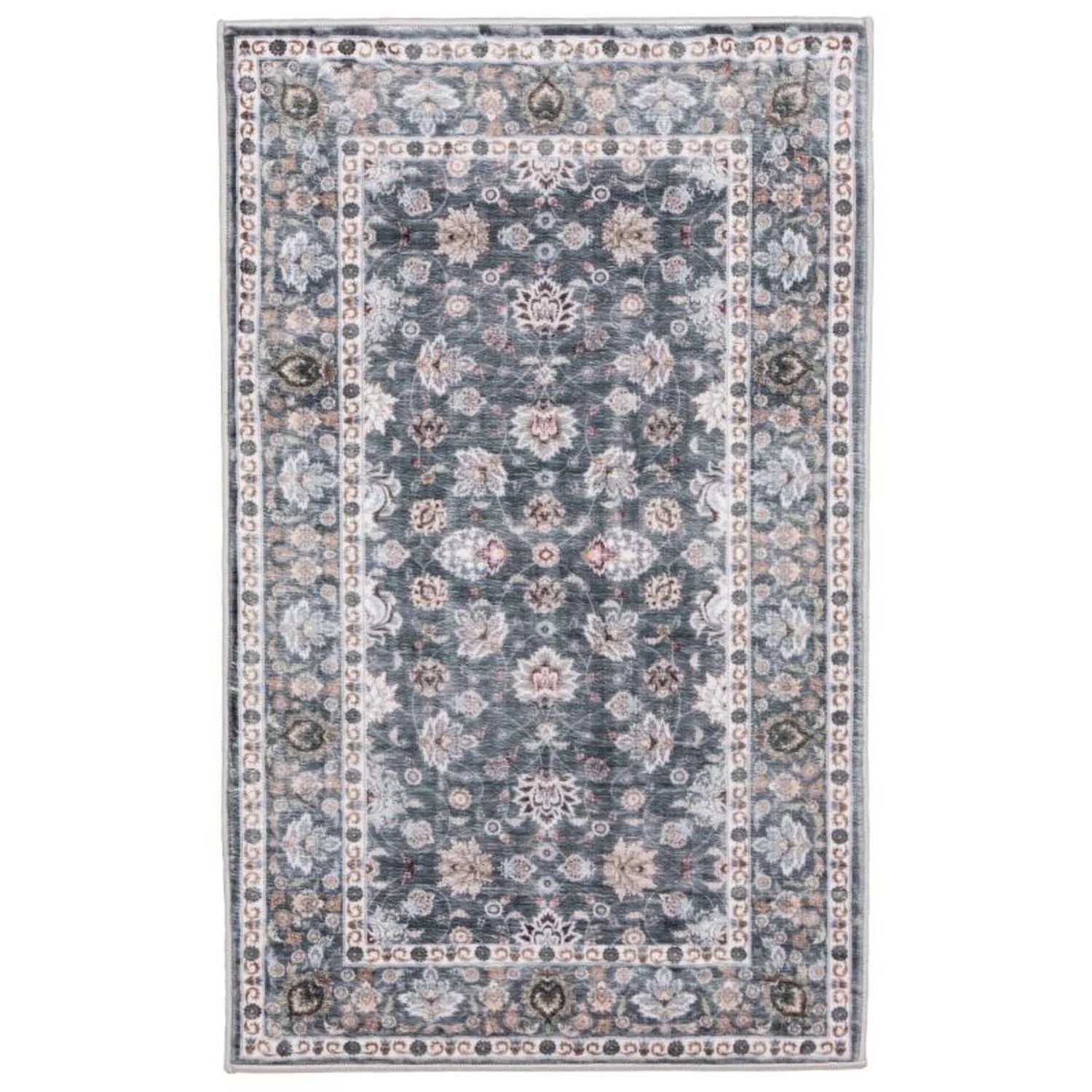Splendid Dywan drukowany SAKURA mikrofibra 120 x 160 cm wielokolorowy