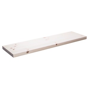 Drewniana deska do balustrad i poręczy, nieobrobiona.