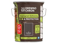 Drewnochron Impregnat ochronny Eco & Protection palisander 4,5L