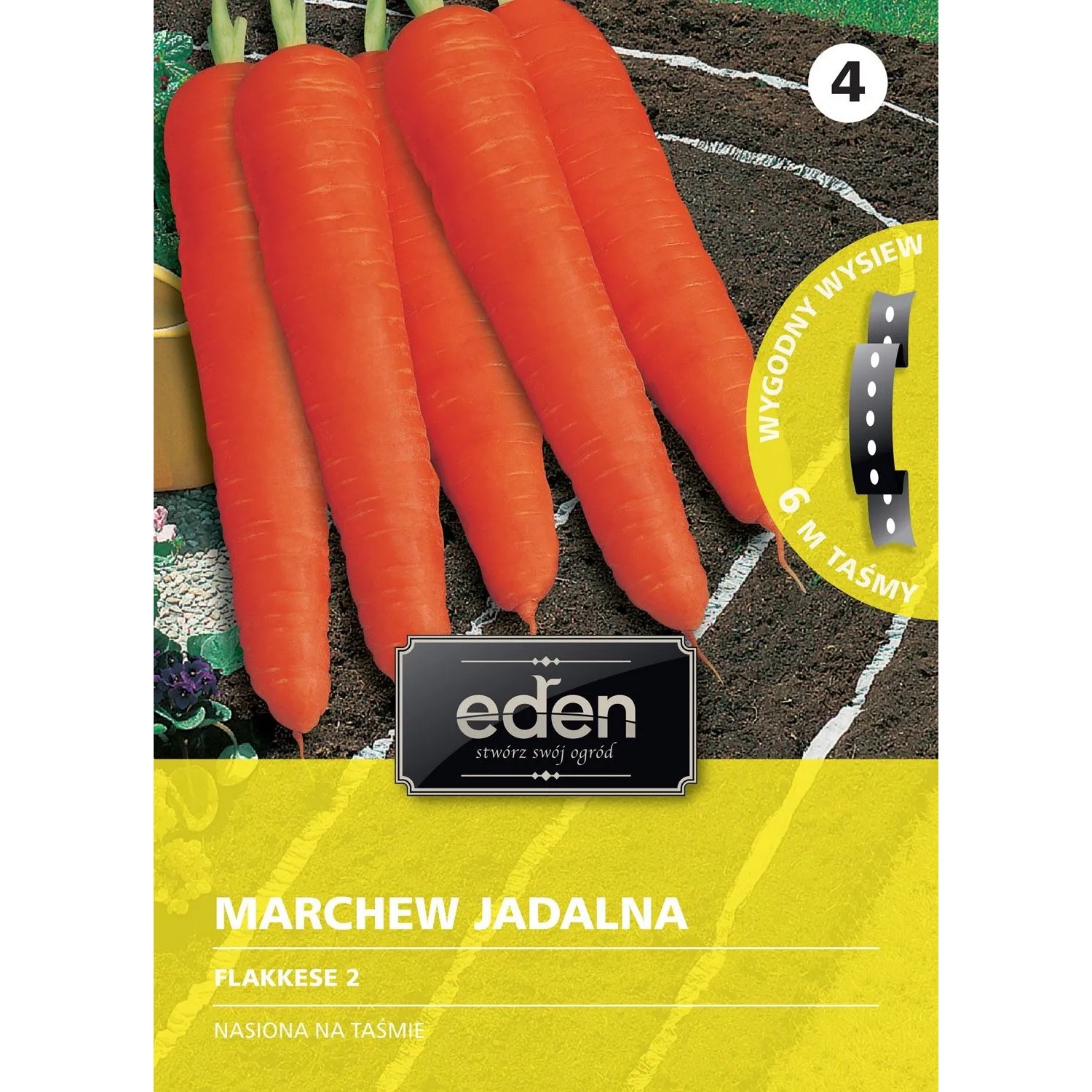 Marchew Flakkese 2 - 6 m