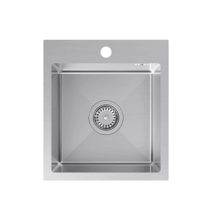 Zlew Chris 40 1K stalowy