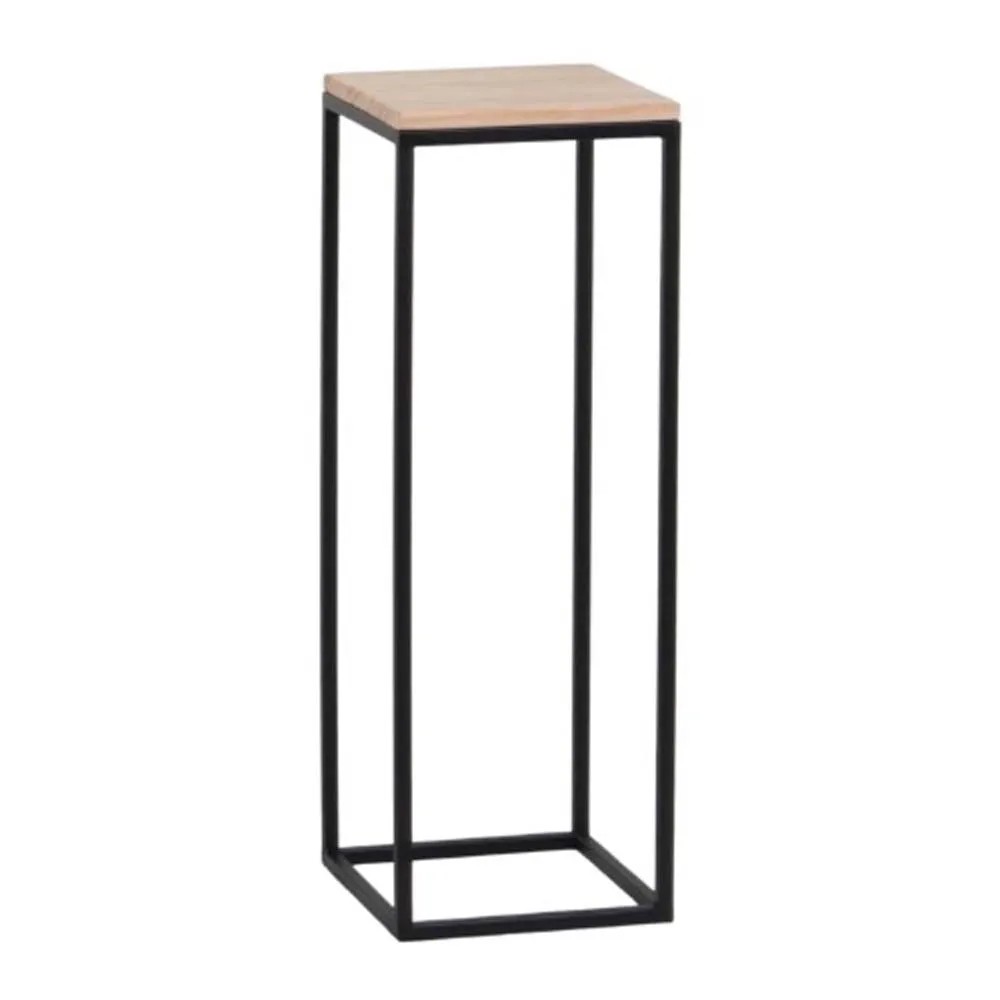 Kwietnik stoj cy louren m czarny drew 23 x 67 cm kupuj w obi
