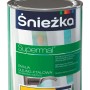 Puszka żółtej emalii Śnieżka Supermal, do drewna i metalu.